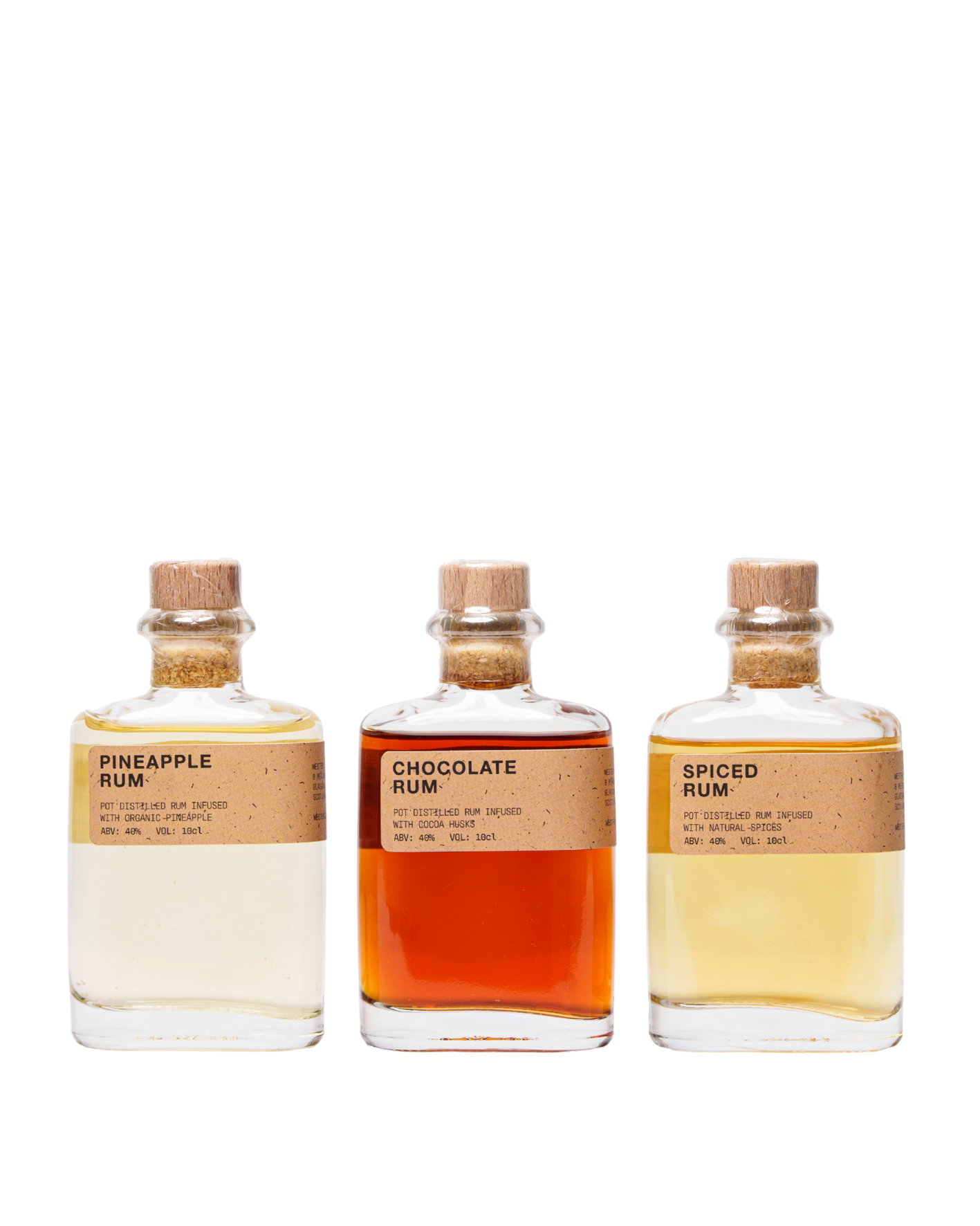 Wester Distillery Taster Pack